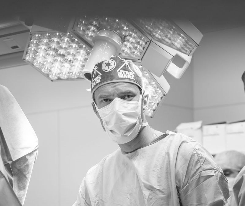 Dr Collignon Frédéric — Neurochirurgien Clinique 27